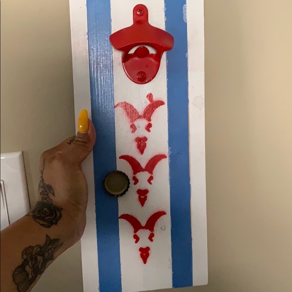 ChicagoLife custom made bottle opener with magnet - Picture 2 of 4
